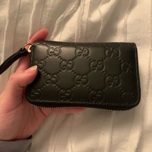 Gucci Zip Wallet/Card Case